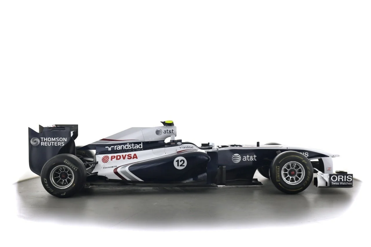 2011 Williams FW33-02