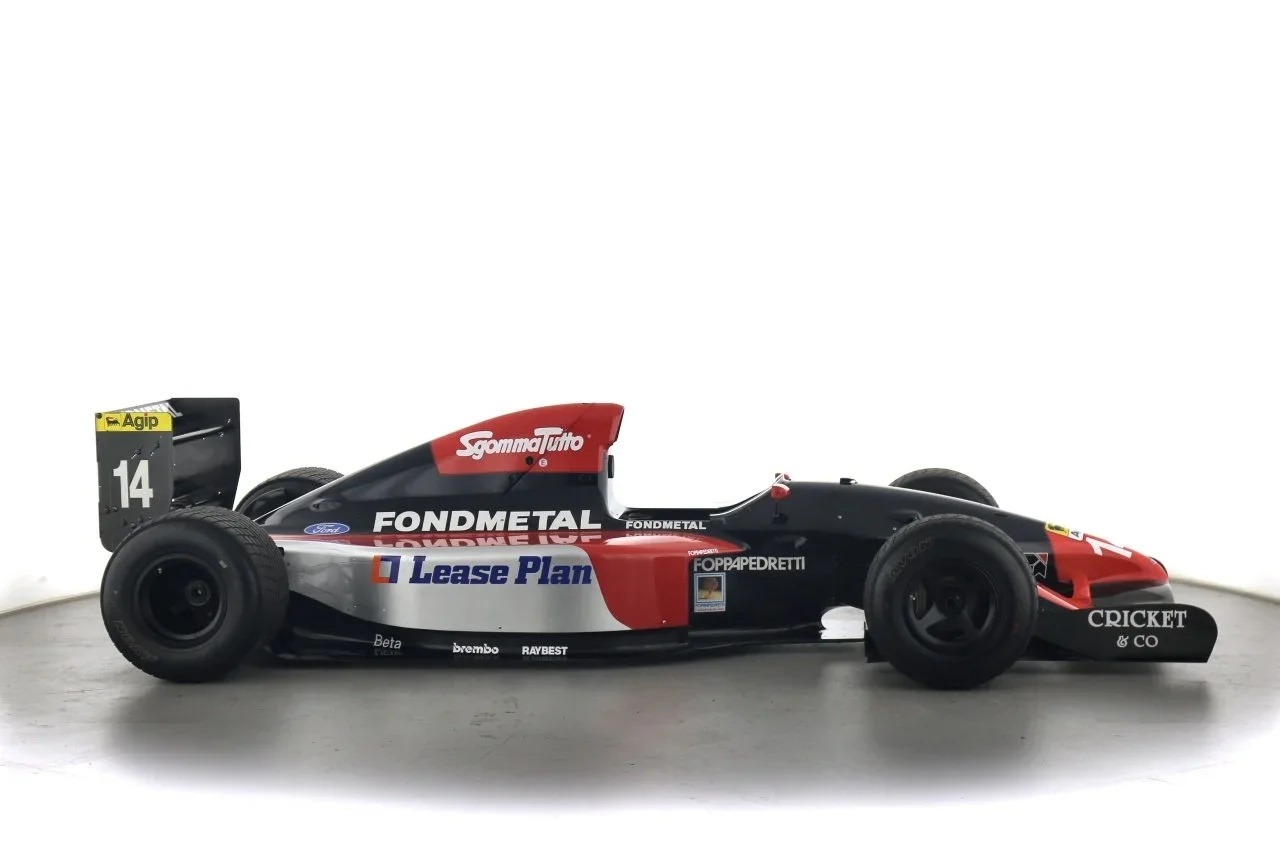 1992 Fondmetal GR02-03