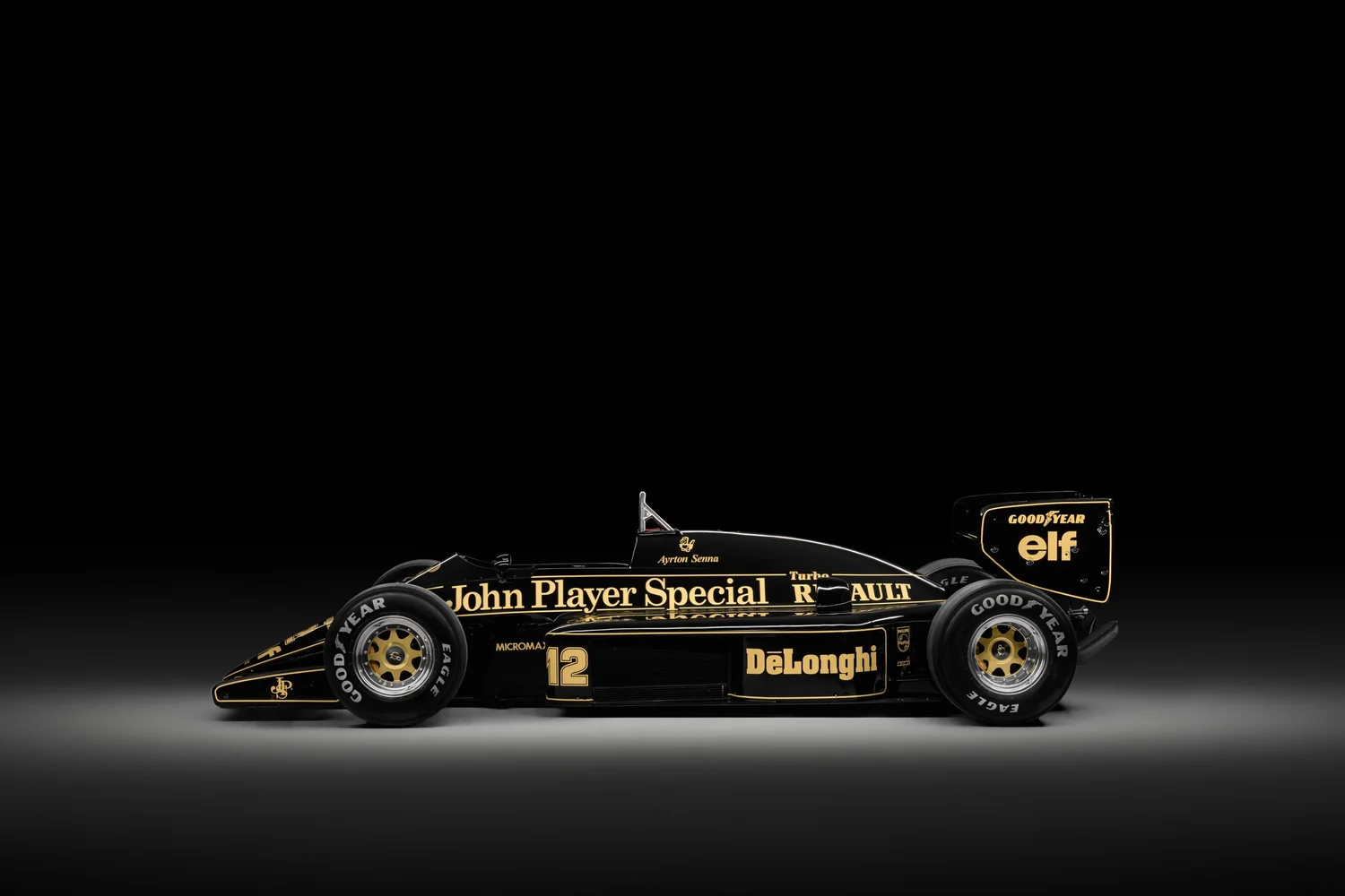 Lotus F1 History