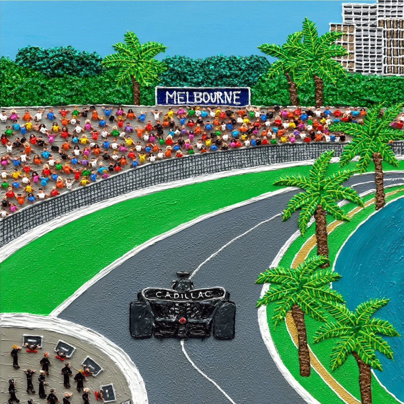 2026 Australian Grand Prix Posters