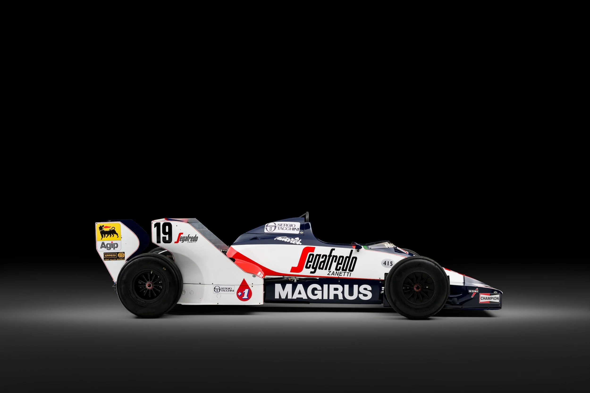 1984 Toleman TG183B - Ex Ayrton Senna