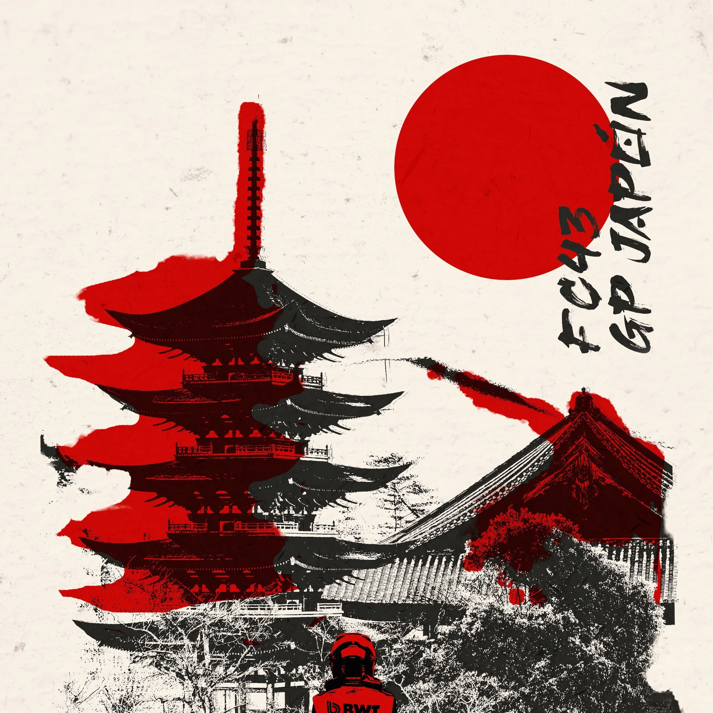2026 Japanese Grand Prix Posters