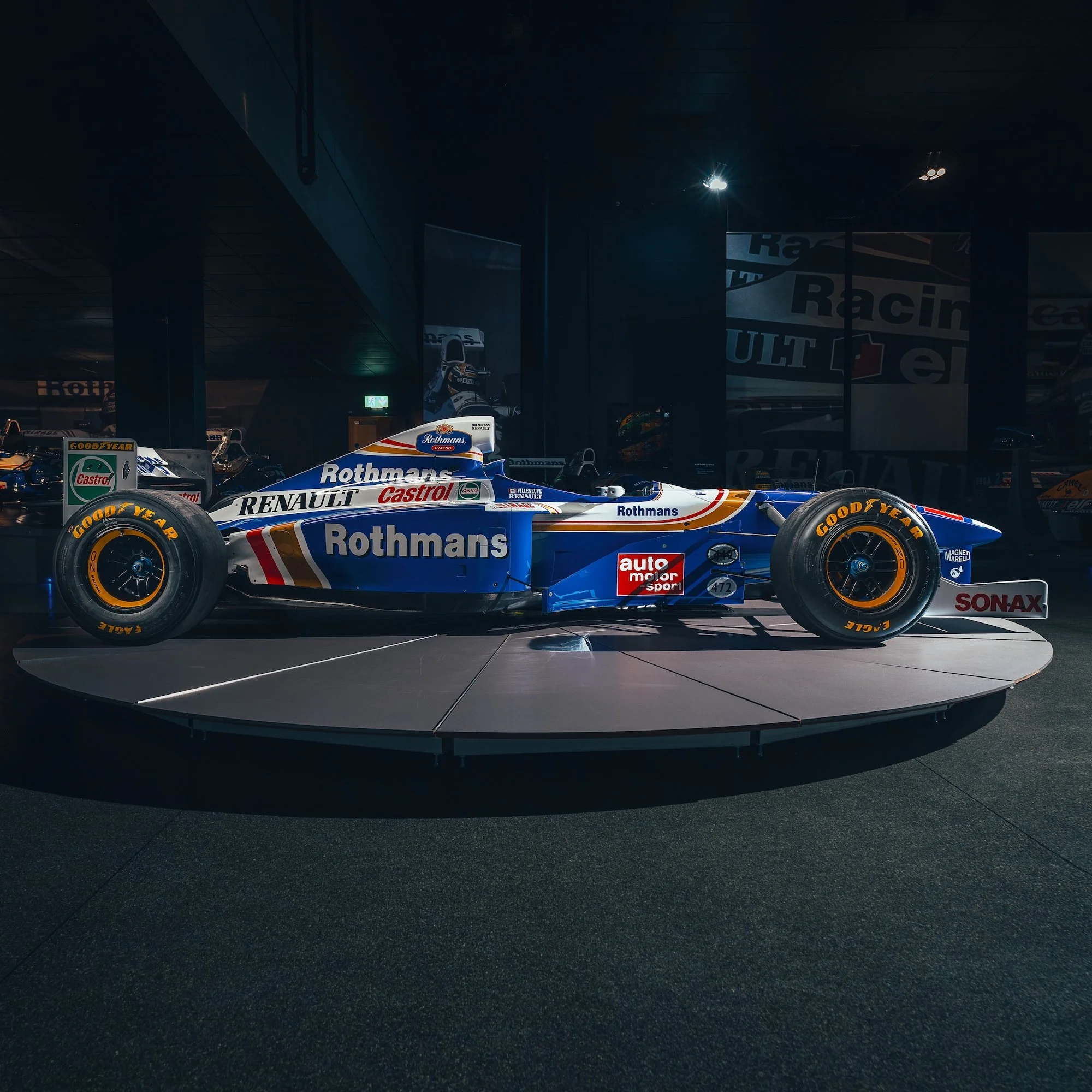 1997 Williams FW19 - Chassis 6