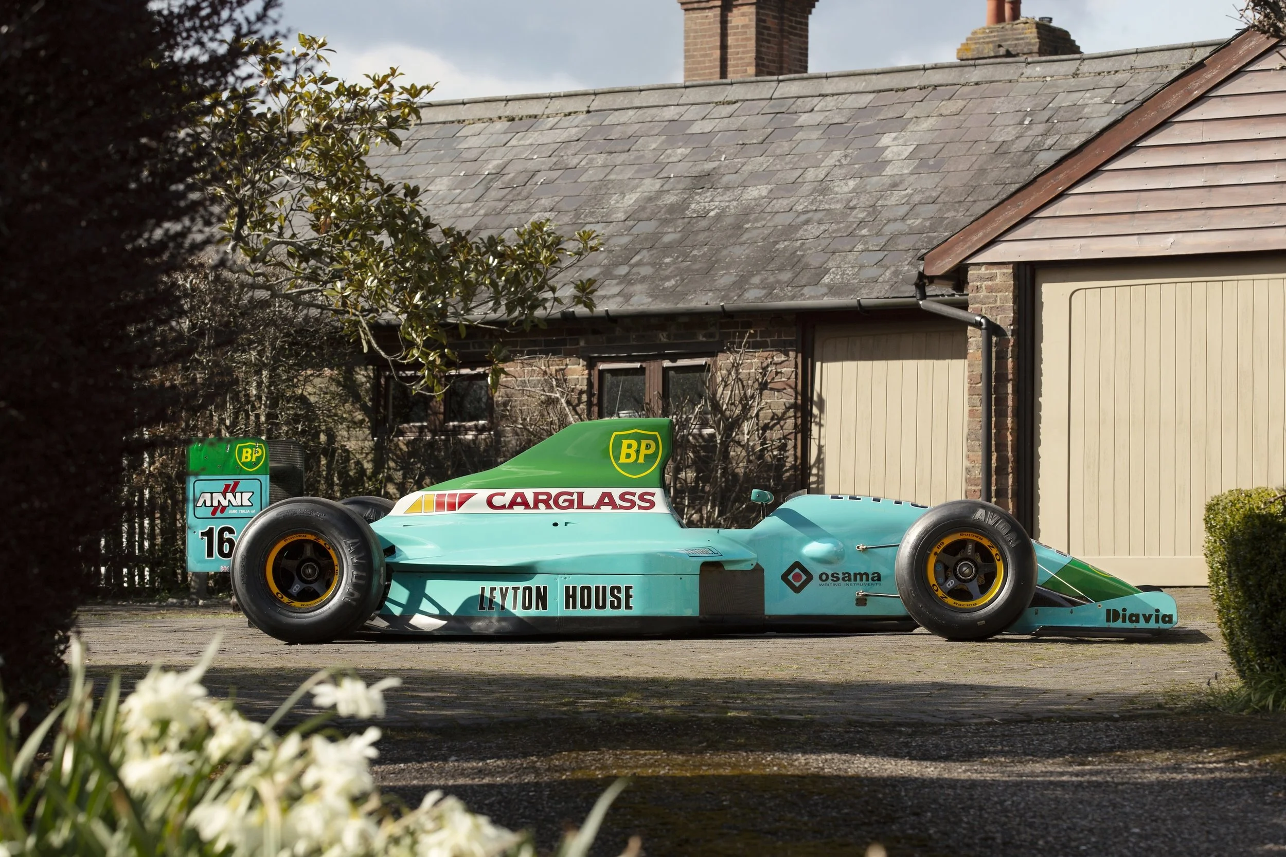 1989 Leyton House March CG891 - Chassis 02
