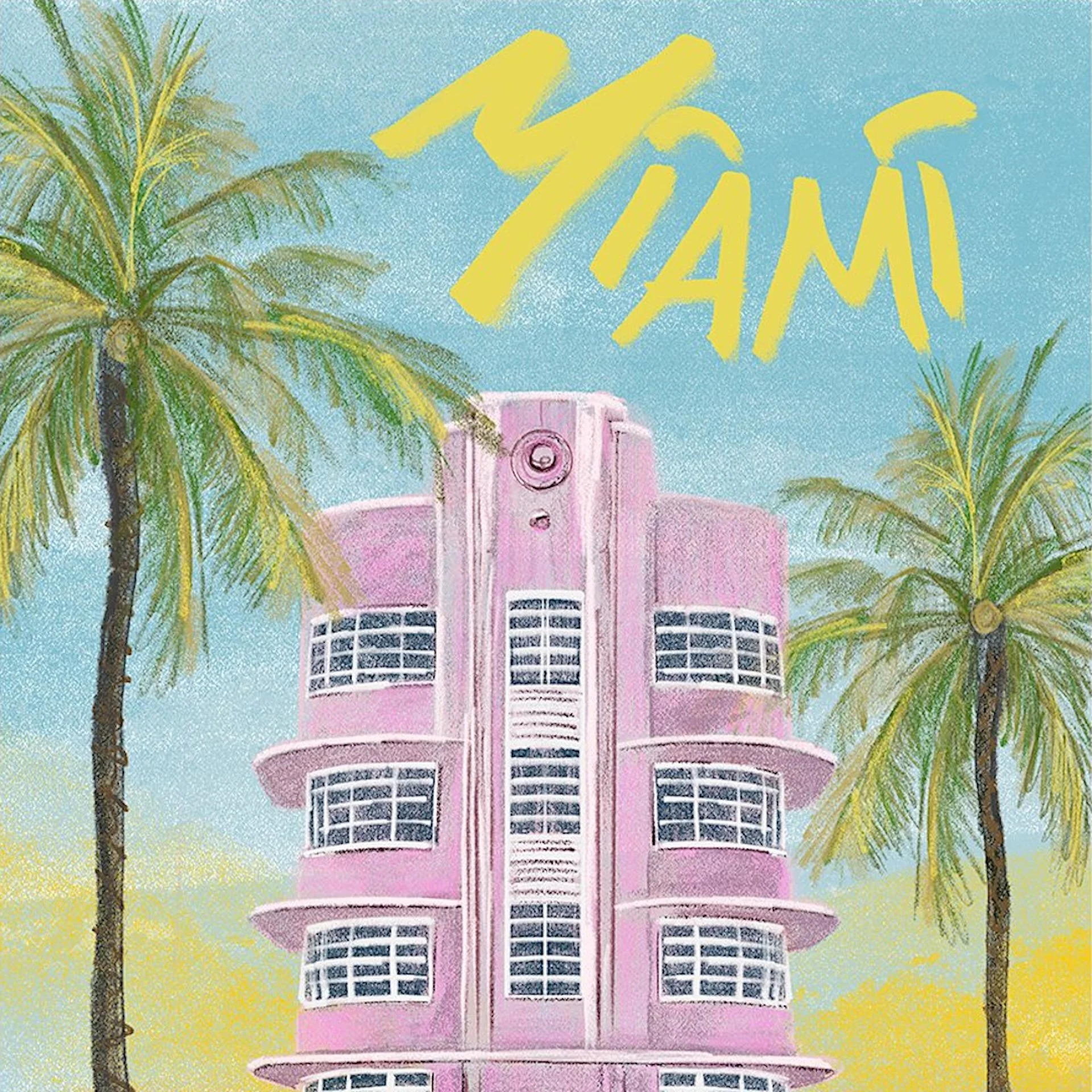 2026 Miami Grand Prix Posters