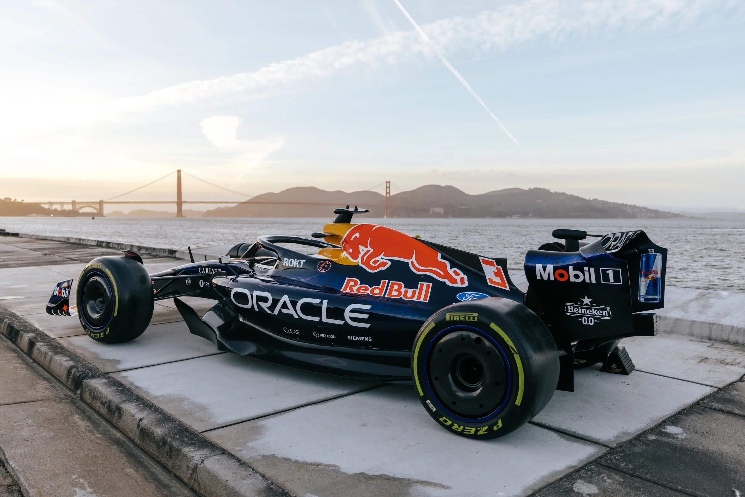 Red Bull Showrun Thrills San Francisco Waterfront