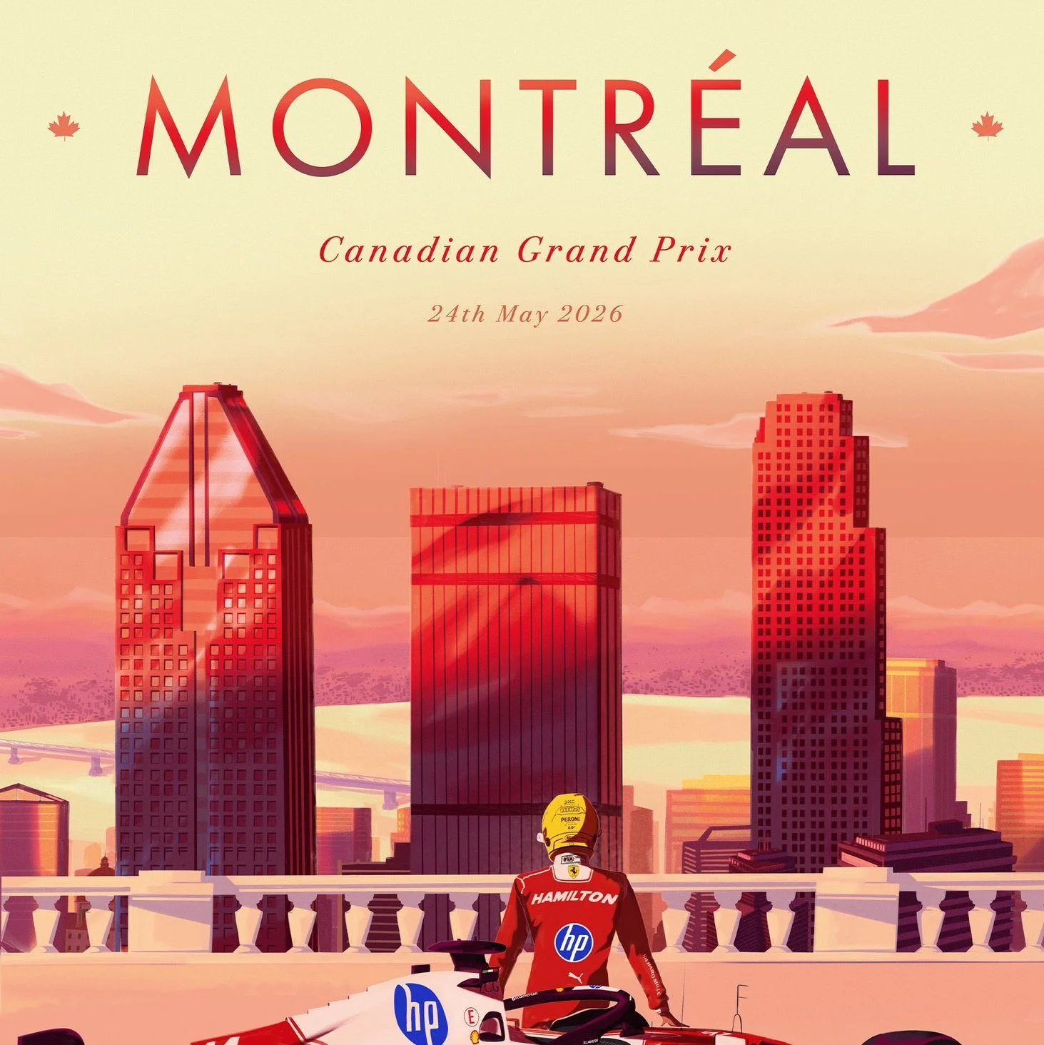 2026 Canadian Grand Prix Posters