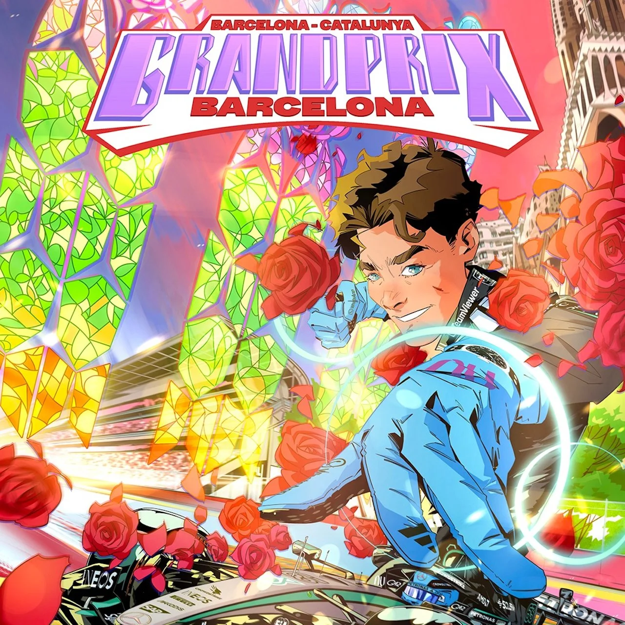 2026 Barcelona-Catalunya Grand Prix Posters