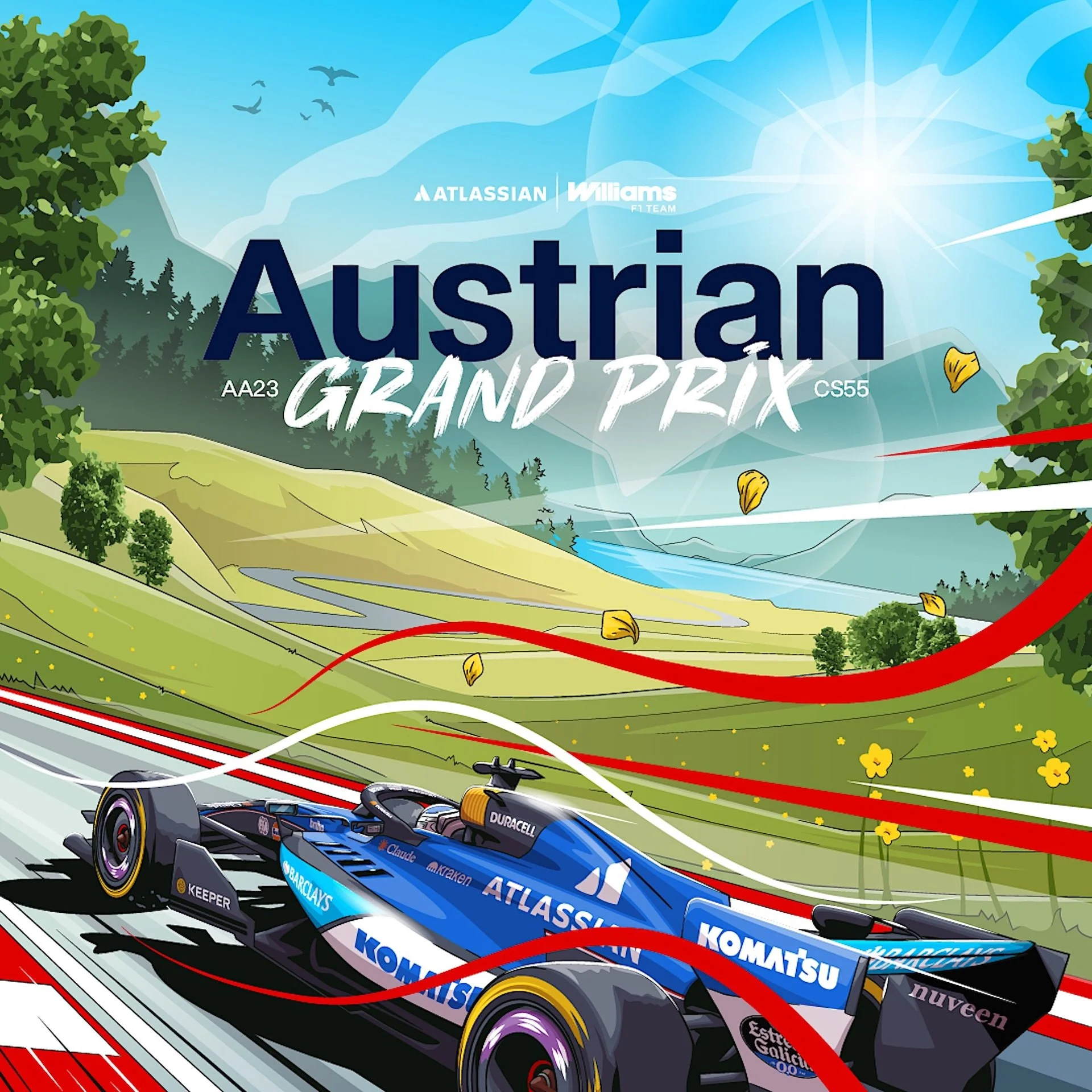 2026 Austrian Grand Prix Posters
