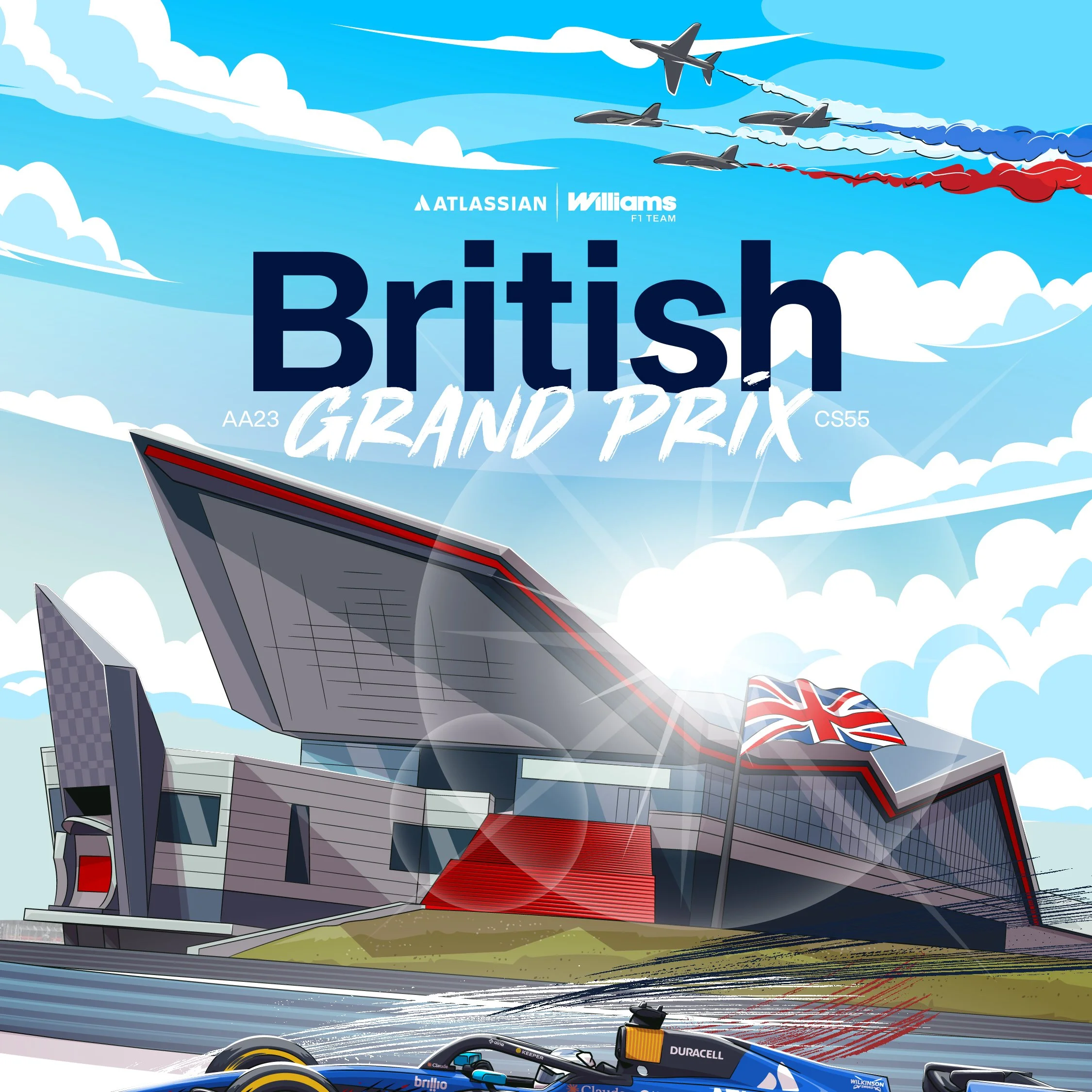 2026 British Grand Prix Posters