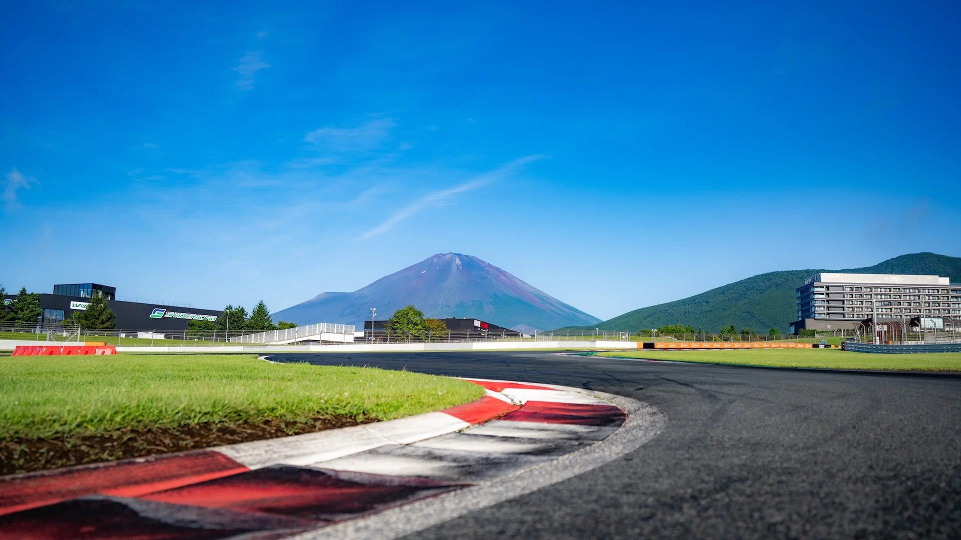 Haas Return to Fuji for Second TPC Test
