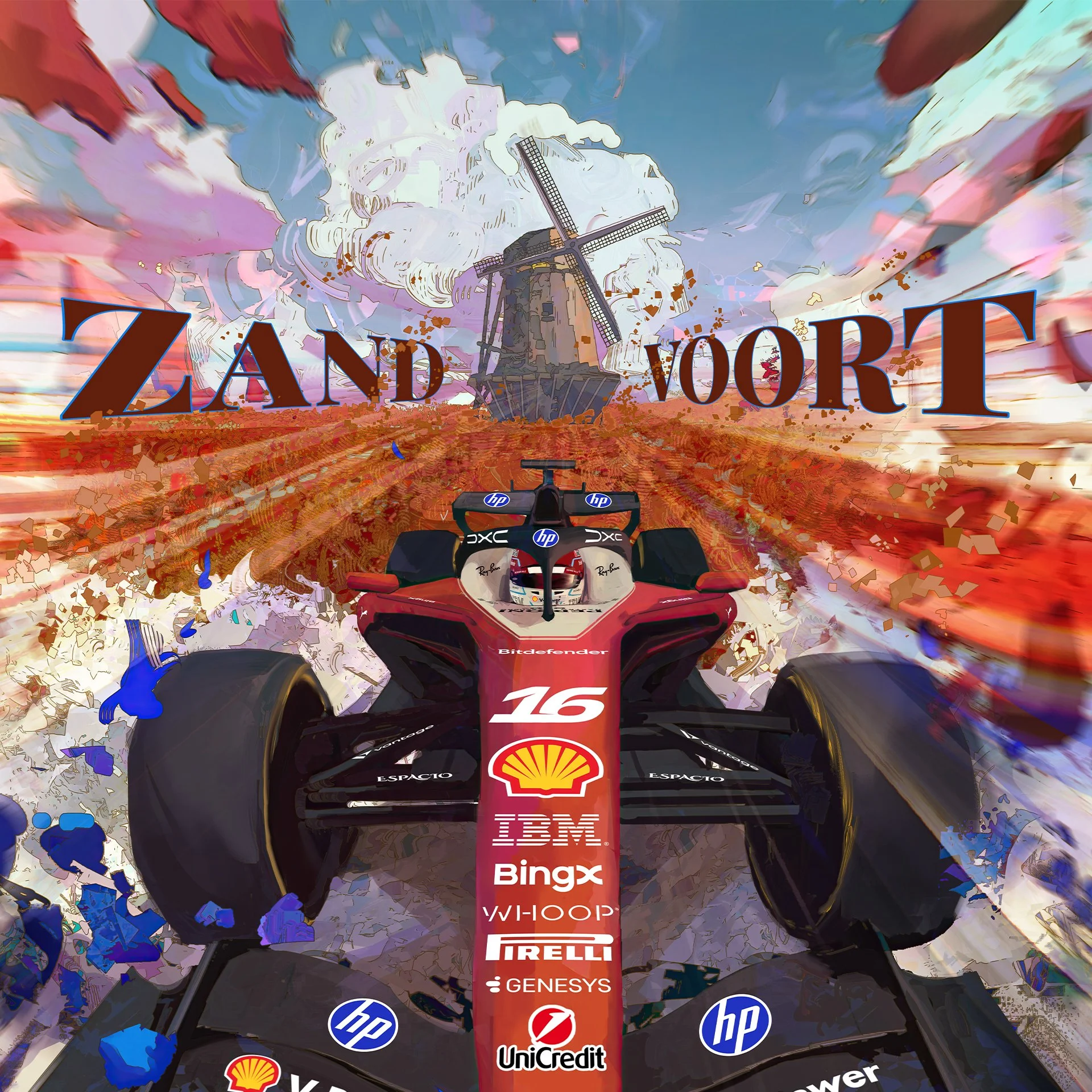 2026 Dutch Grand Prix Posters