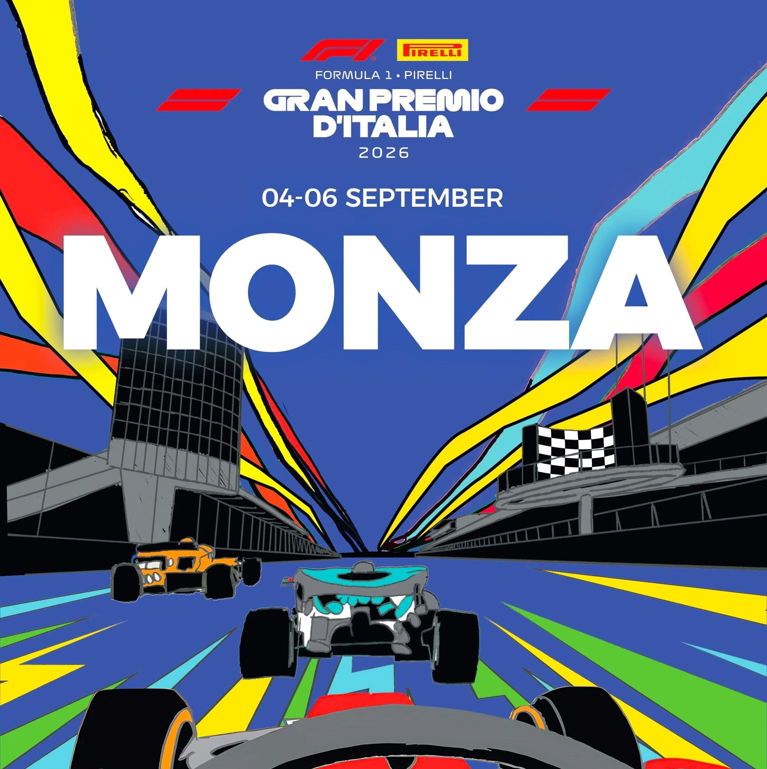 2026 Italian Grand Prix Poster