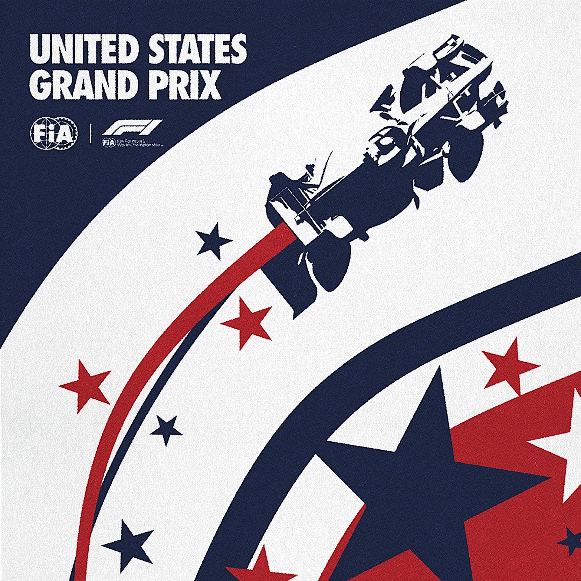 2026 United States Grand Prix Posters