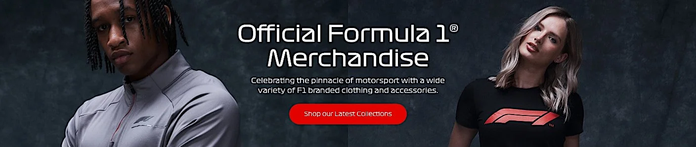 Shop Formula 1 Merchandise at the F1 Store