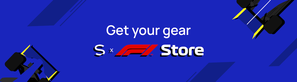 Get your Formula 1 Gear at the F1 Store