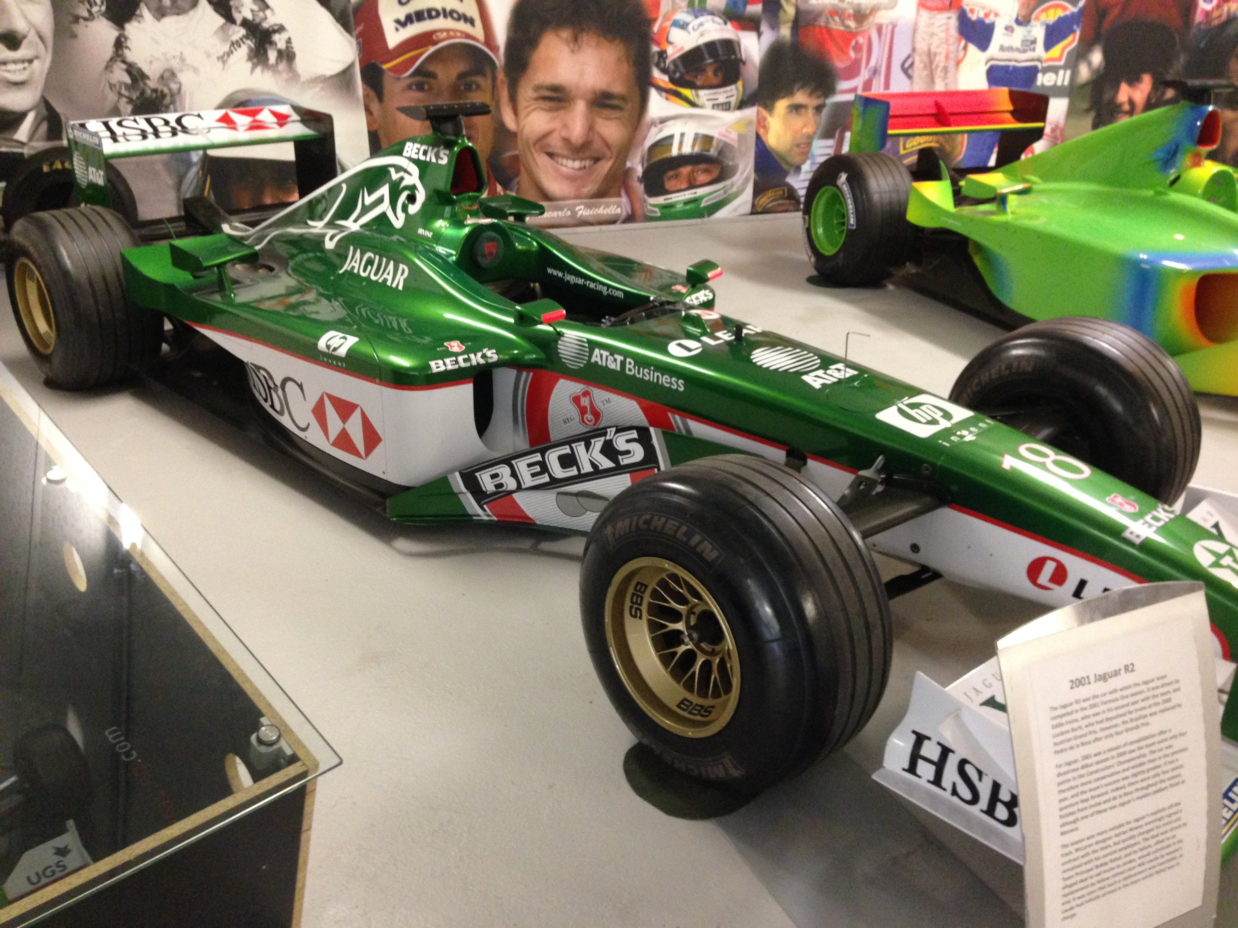 2001 Jaguar R2-06