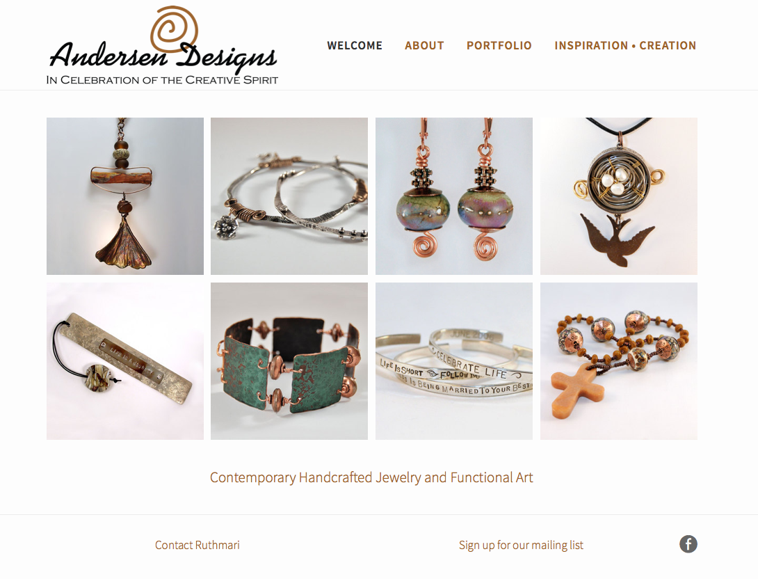 Andersen Designs • Ruthmari Andersen AndersenDesignsStudio.com