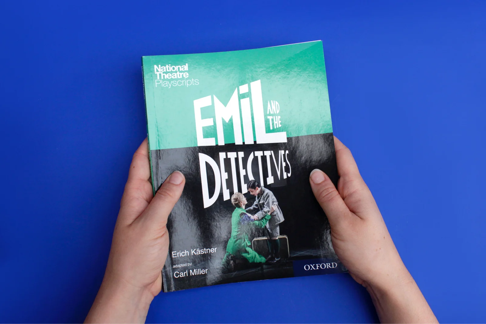 The National Theatre is one of the UK’s most prominent arts institutions. Performing original and contemporary theatre to a wide audience, they’ve recently collaborated with Oxford University Press to bring some of their best known scripts to the classroom. The branding for the new series needed to showcase the identity of the play, the publisher and the theatre while still feeling accessible to children and adults alike. The page design reflects a ‘Behind the scenes’ feel, with collaged images and production sketches from beloved plays such as Treasure Island and War Horse .