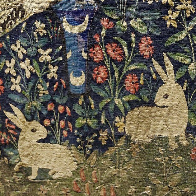 Happy Easter #theladyandtheunicorn 

@museecluny