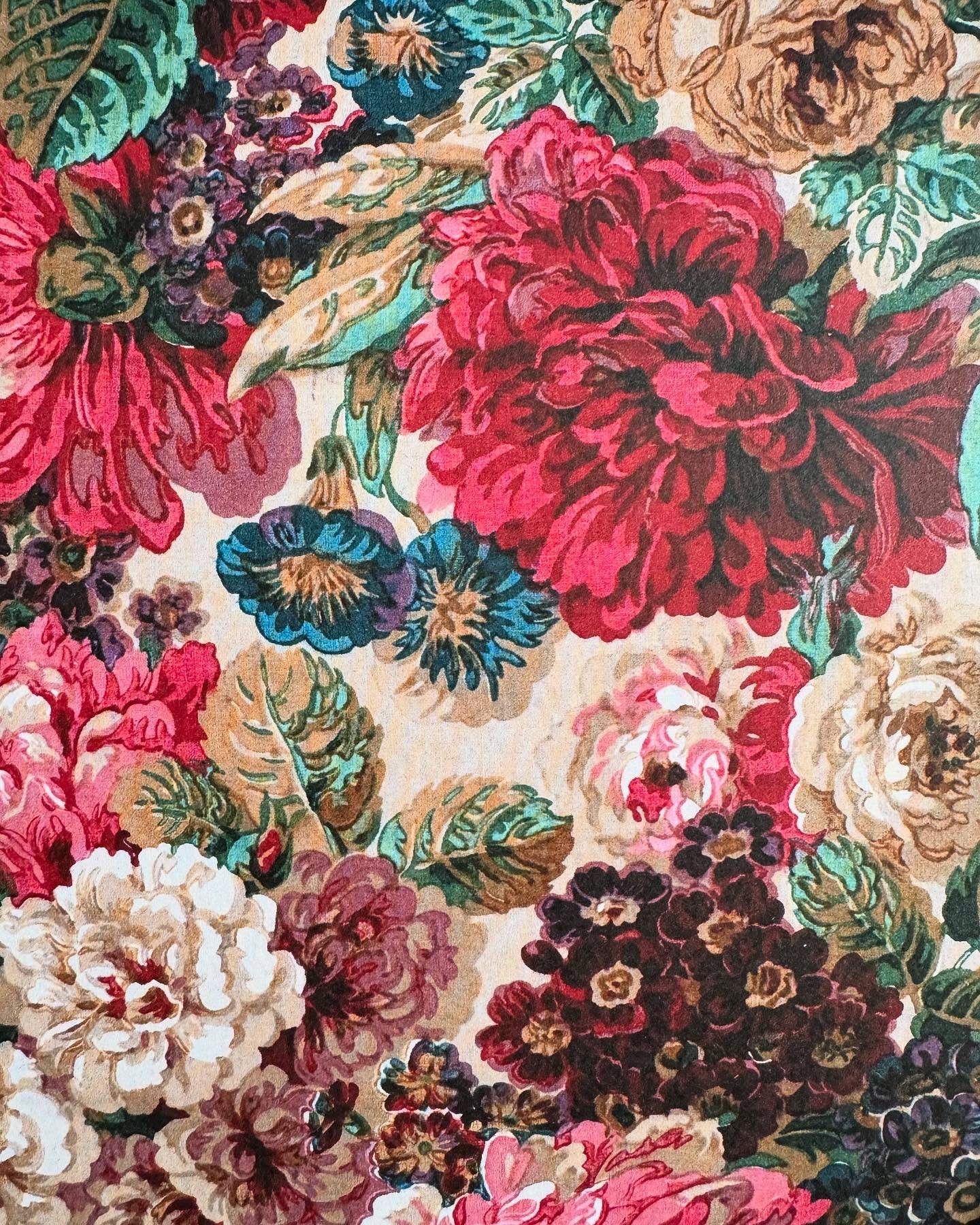 This week I visited the Sanderson HQ in the magnificent Voysey building in Chiswick which was the original wallpaper factory built in 1879. The archive is second to none and includes Morris &amp;Co documents as well as thousands of Sanderson designs.