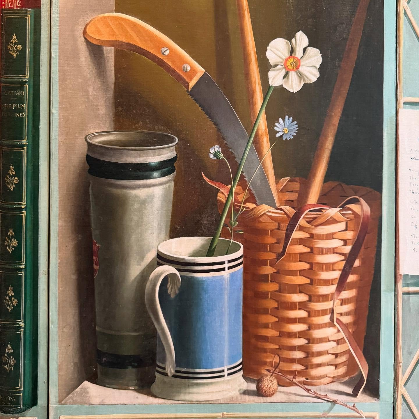 I&rsquo;ve posted about Bunny Mellon before &hellip; but not like this. The past 2 days I have been immersed in Bunny&rsquo;s world @oakspringgardenfoundation on a special tour of the house and gardens so kindly organised by @degournay to introduce t