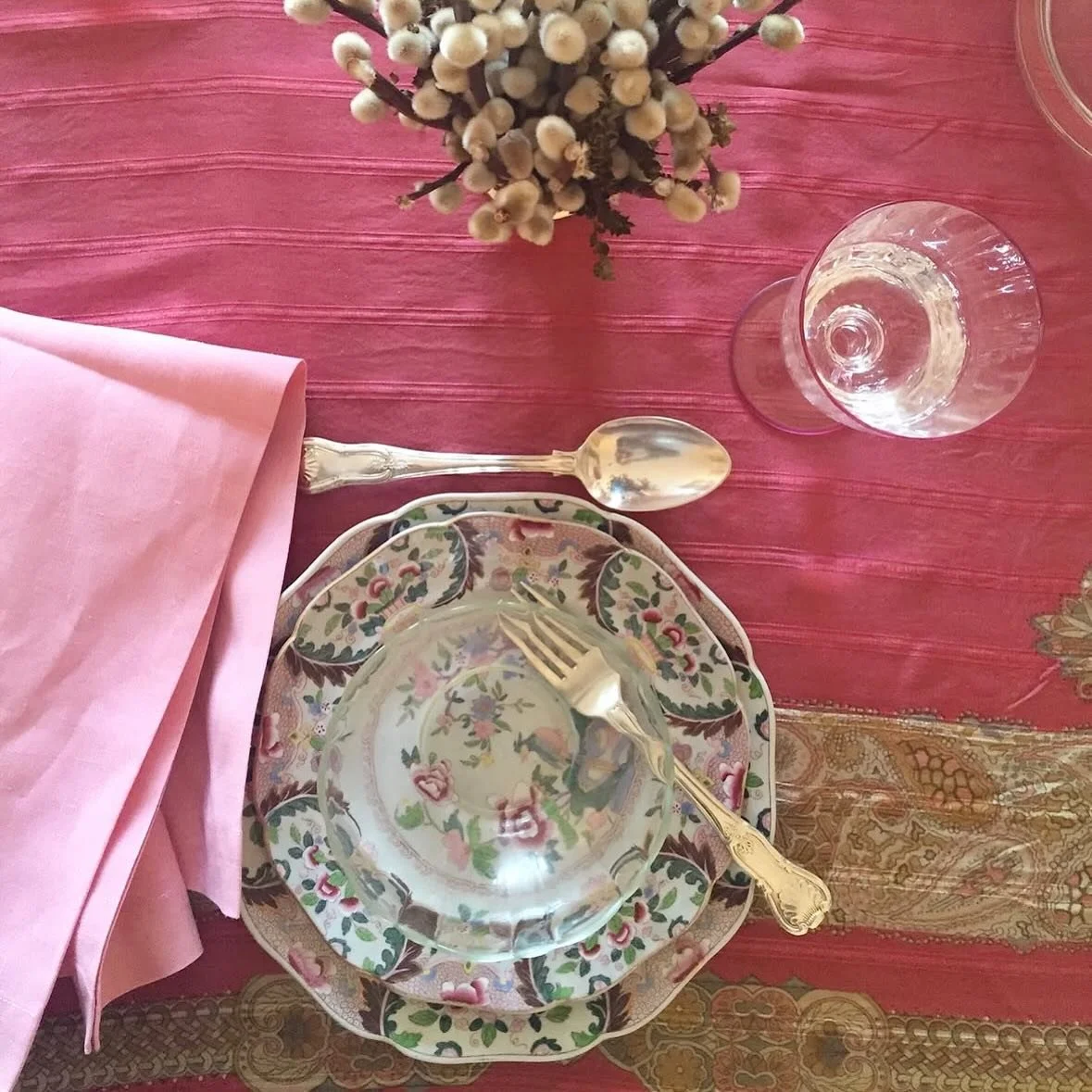 I&rsquo;ve heard differing reports as to what sort of person Lee Radziwill was but one thing is for sure, she gave good table #leeradziwill