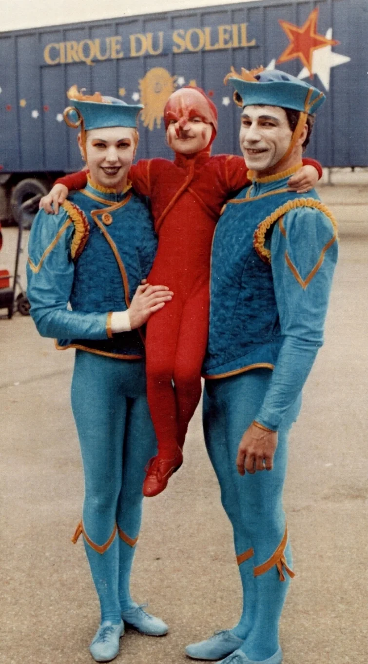 Dmitrii Arnaoutov and Irina Arnaoutova