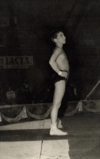 Dmitrii Arnaoutov began his career at the age of eight, watching his brother, Alexandre, and father, Simon, perform above in the Great Moscow Circus.