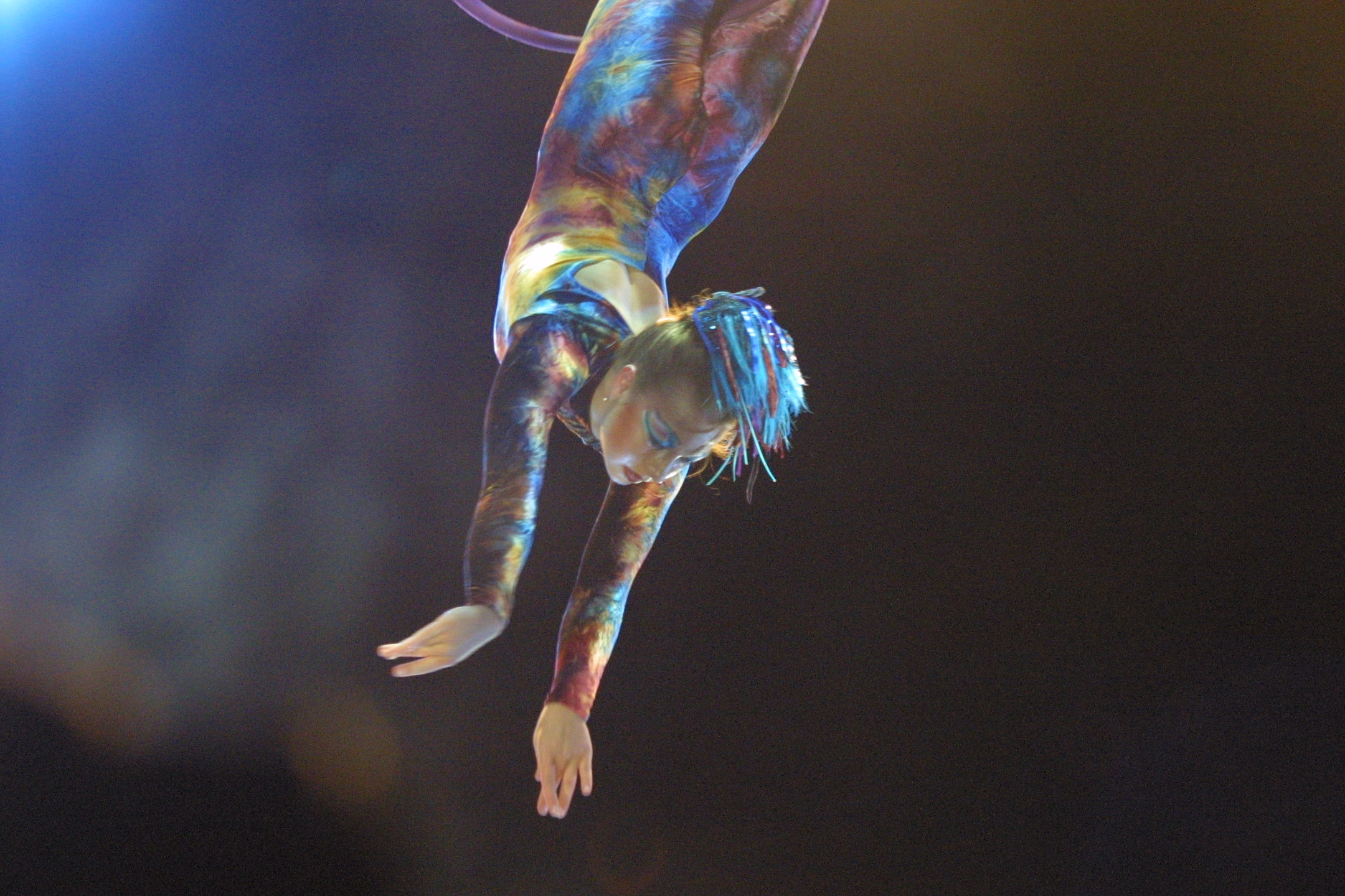 Katya was one of the most diverse of performers for Cirque Nouvel Air, being able to perform in five different acts.