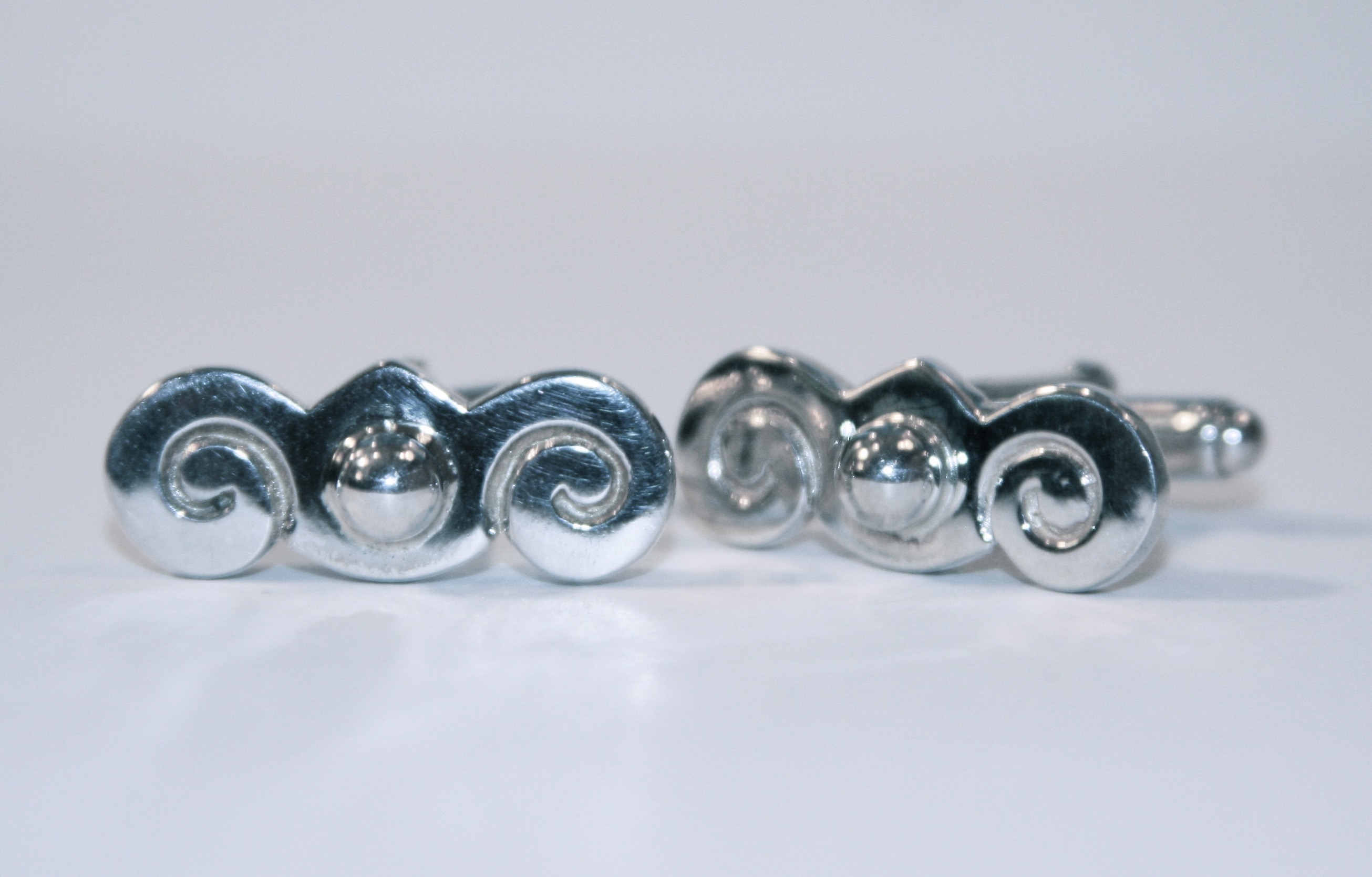 $350・SCROLL CUFFLINKS