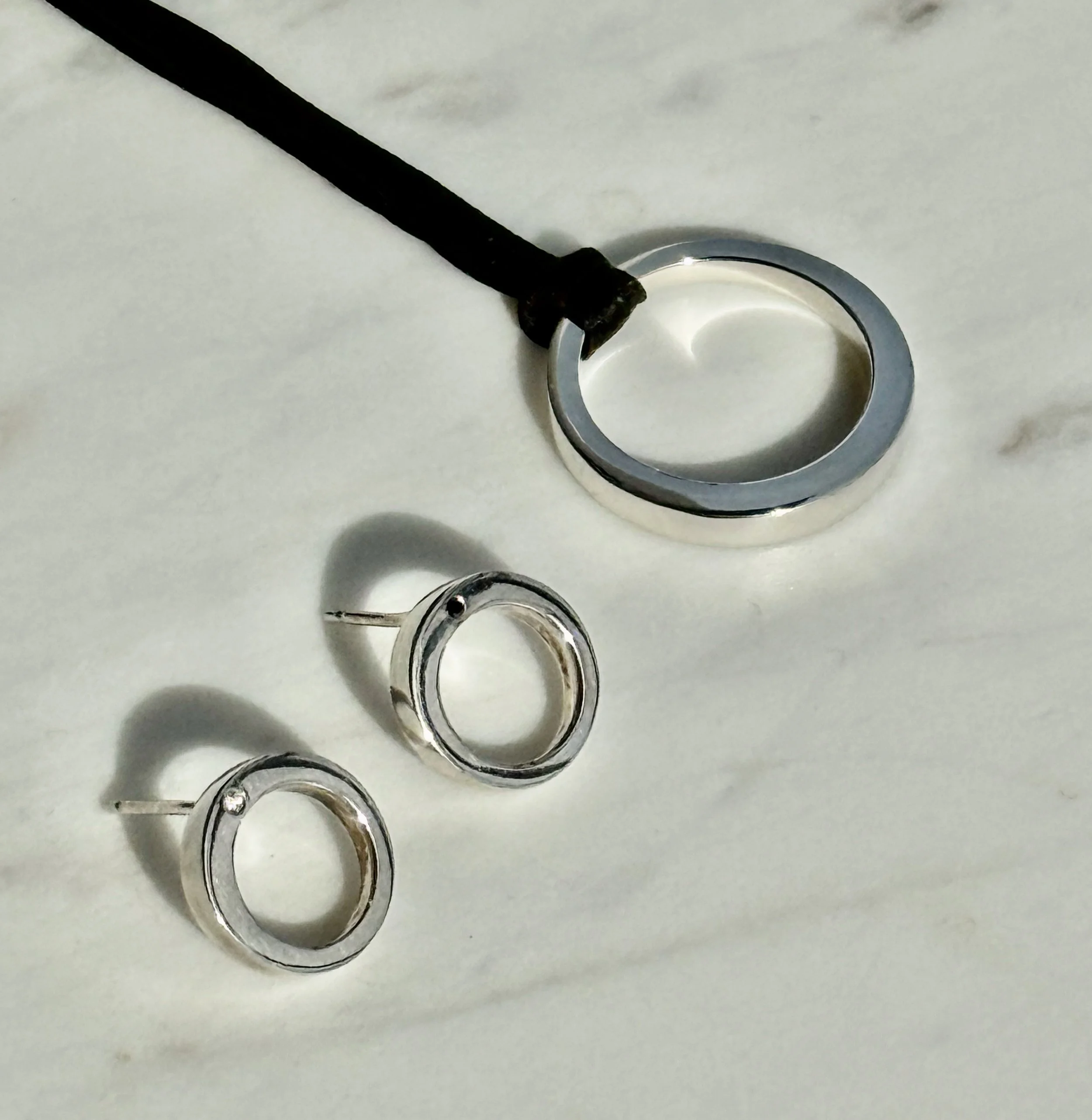 CYNTHIA RYAN CIRCLE EARS + PENDANT JPEG.jpeg