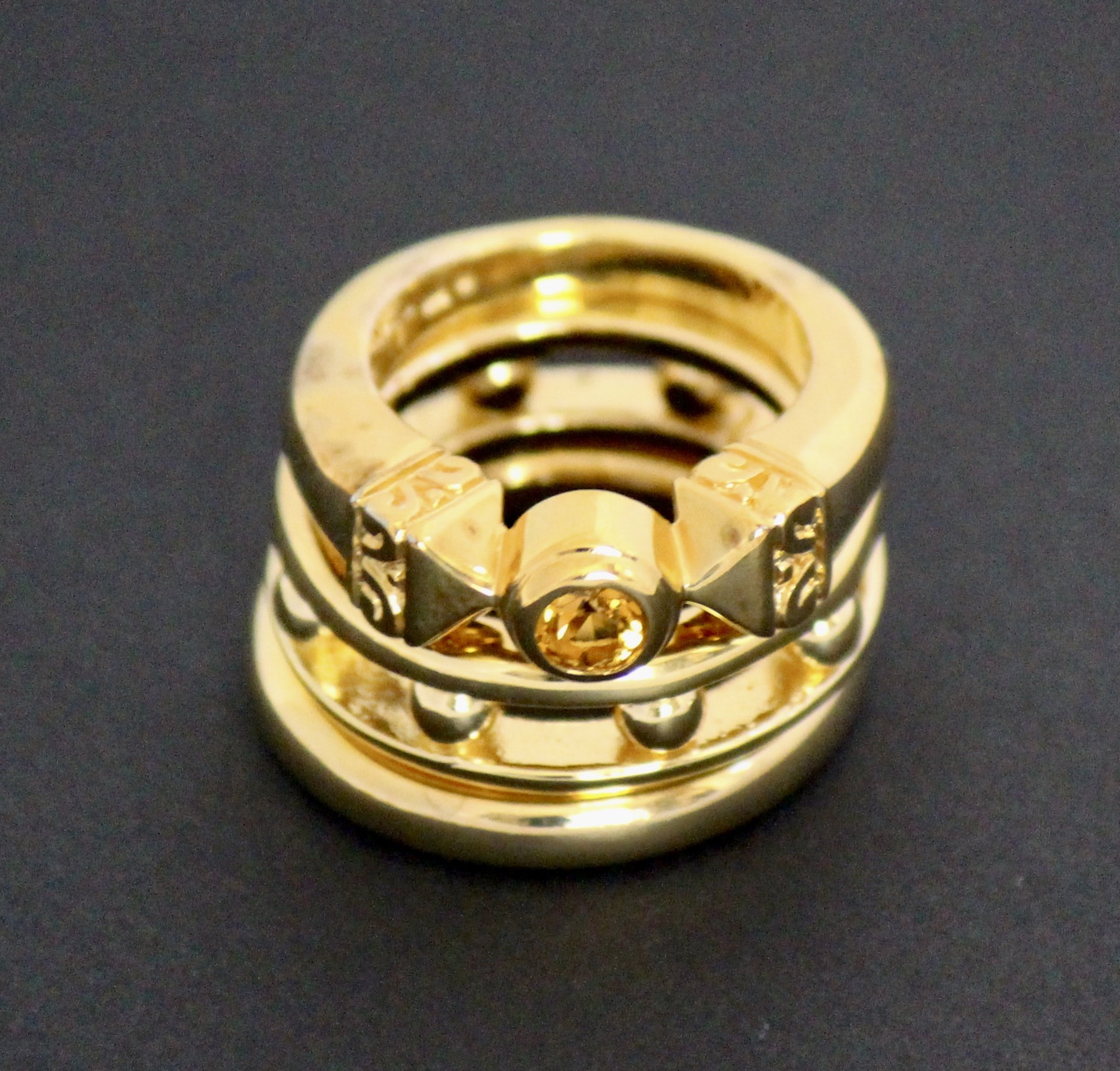 STACKED RINGS
