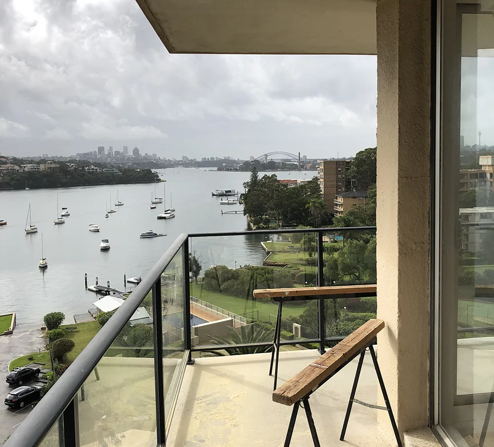 We are nearing completion on the internal renovation of an apartment in Drummoyne. The original 60’s building features large wrap-around balconies facing harbour views from every level. Our scope included a full bathroom and kitchen refurbishment with new lighting and fittings. We look forward to sharing more images of the project once complete.