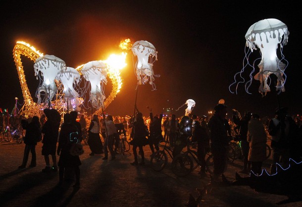 Billion Jelly Bloom In-Person Jellyfish Performances