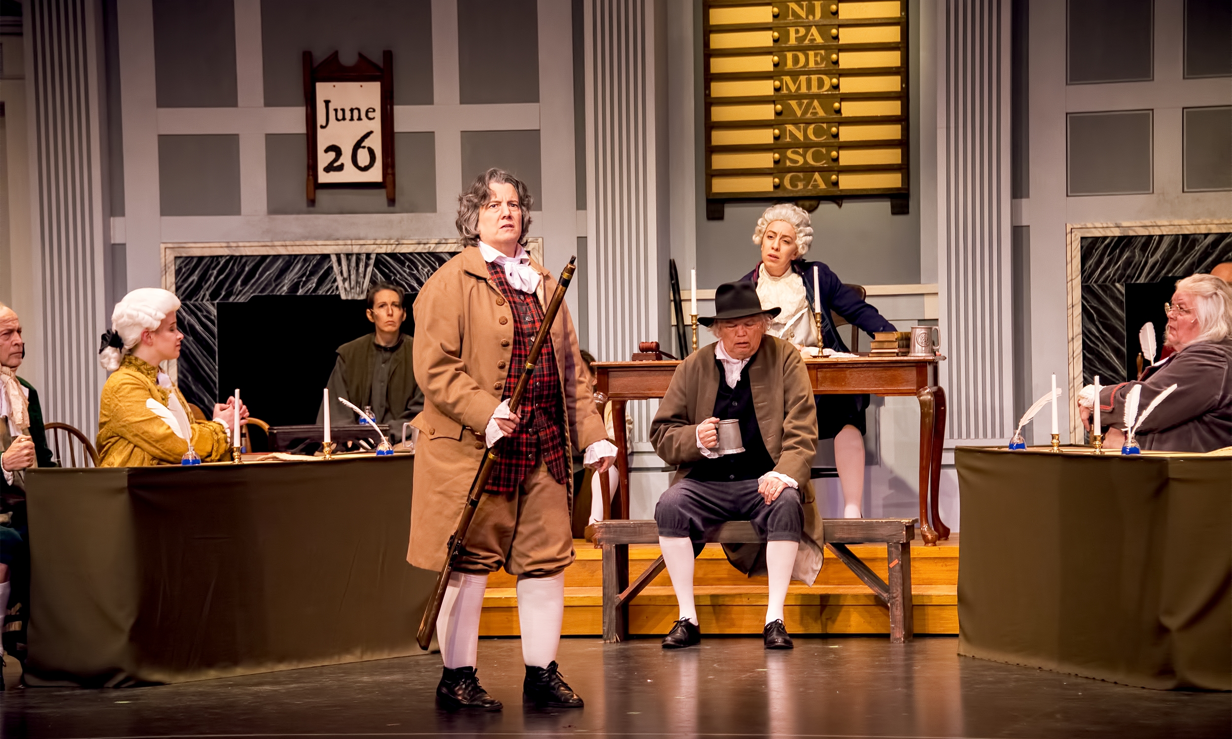 Director: Walter M. Mayes Photo: Steve Stubbs