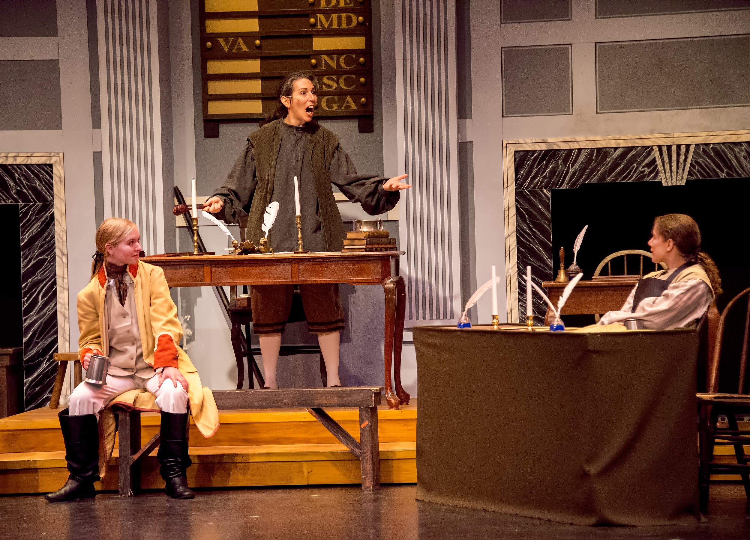Director: Walter M. Mayes Photo: Steve Stubbs