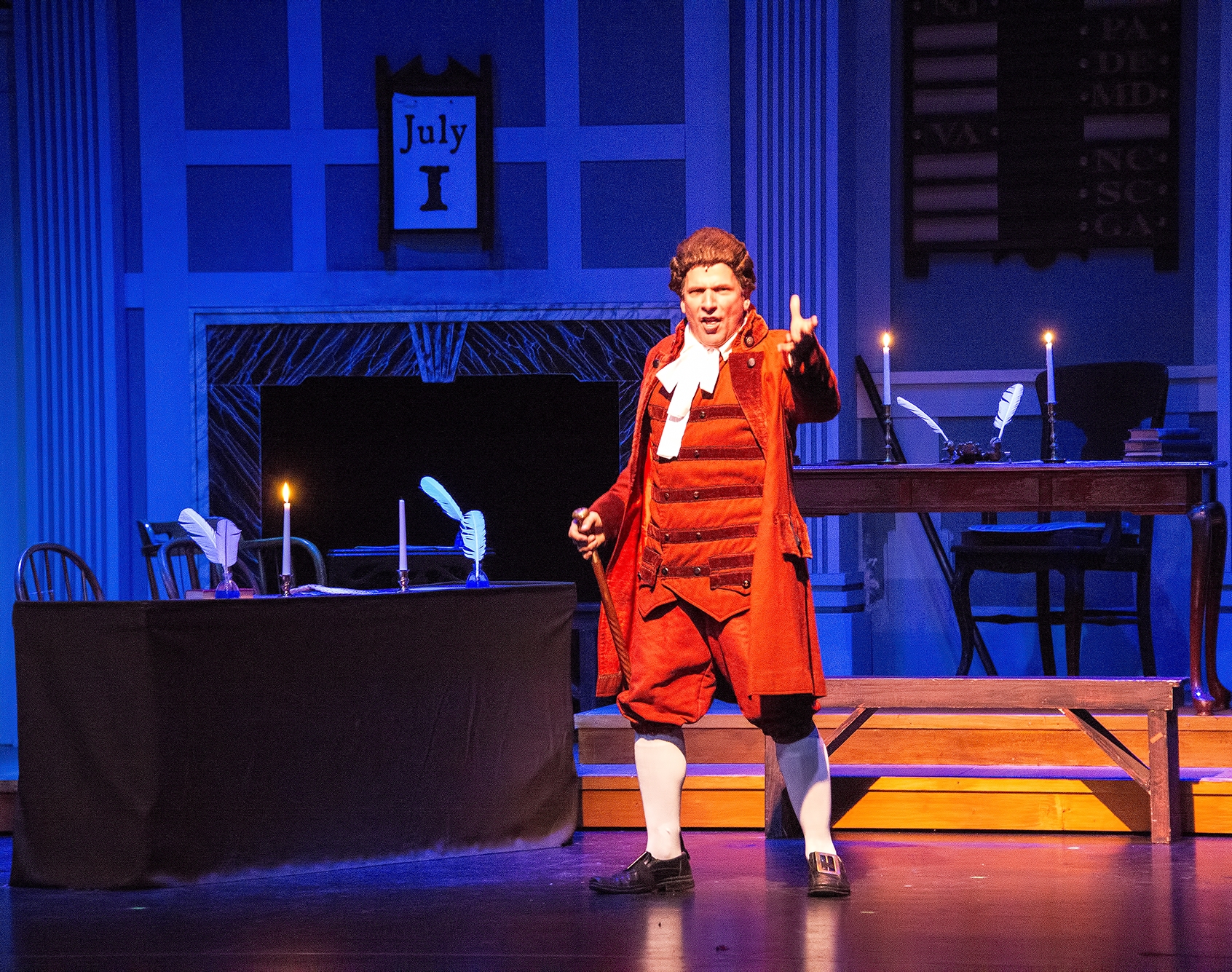 Director: Walter M. Mayes Photo: Steve Stubbs