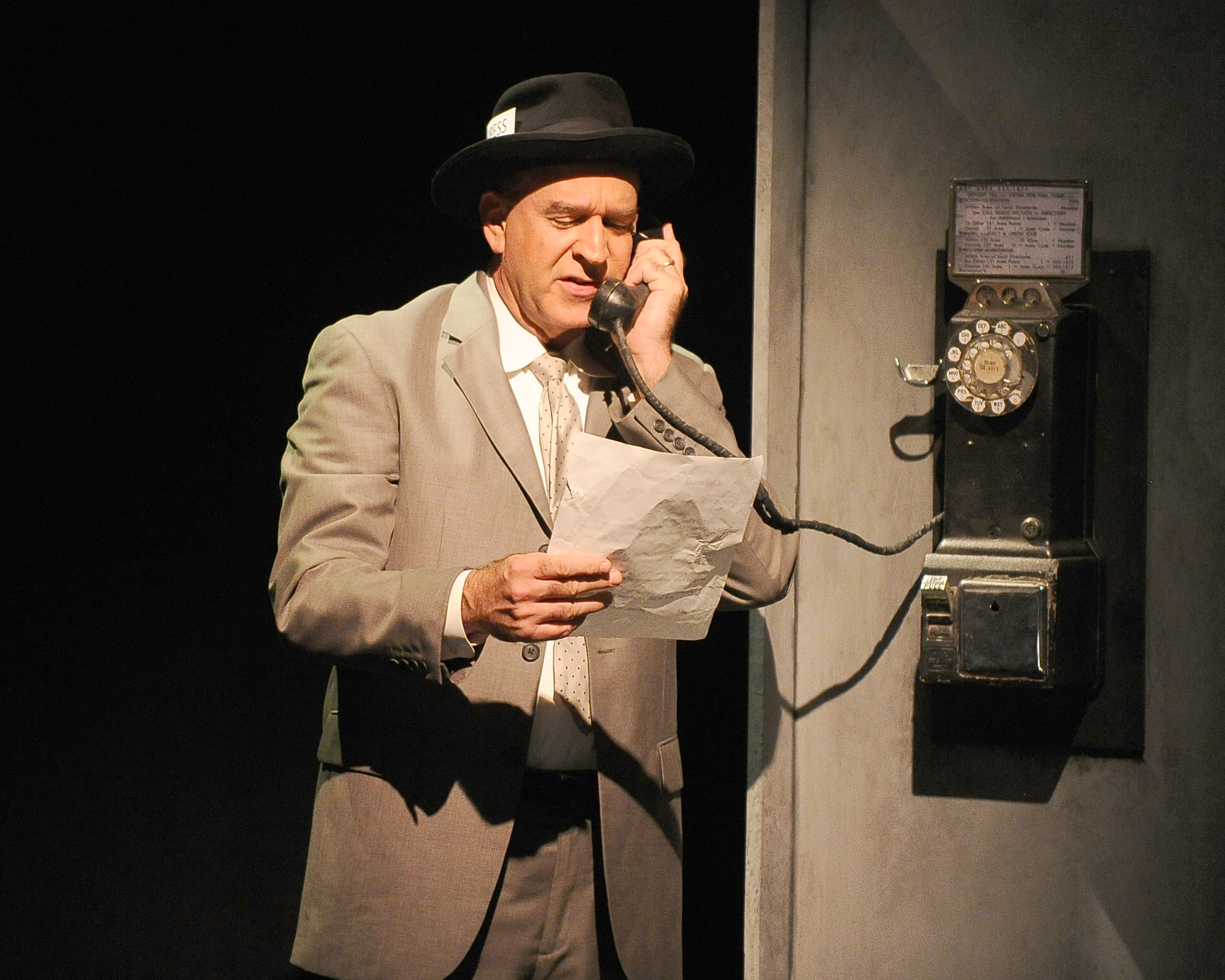 Director: Doug Brook Photo: Chris Copeland Co-Costume Design: Mae Heagerty-Matos