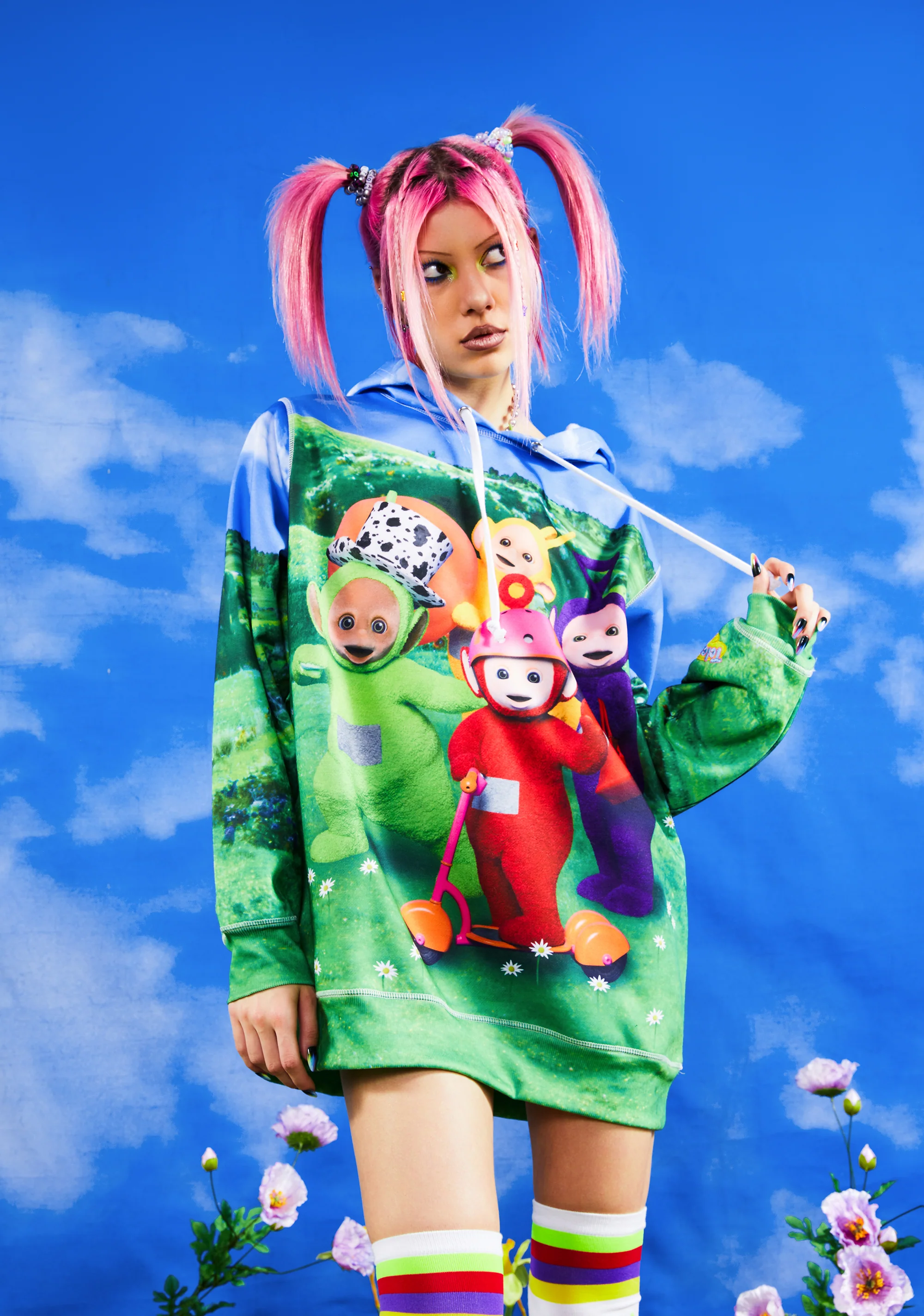  Dolls Kill x Teletubbies 