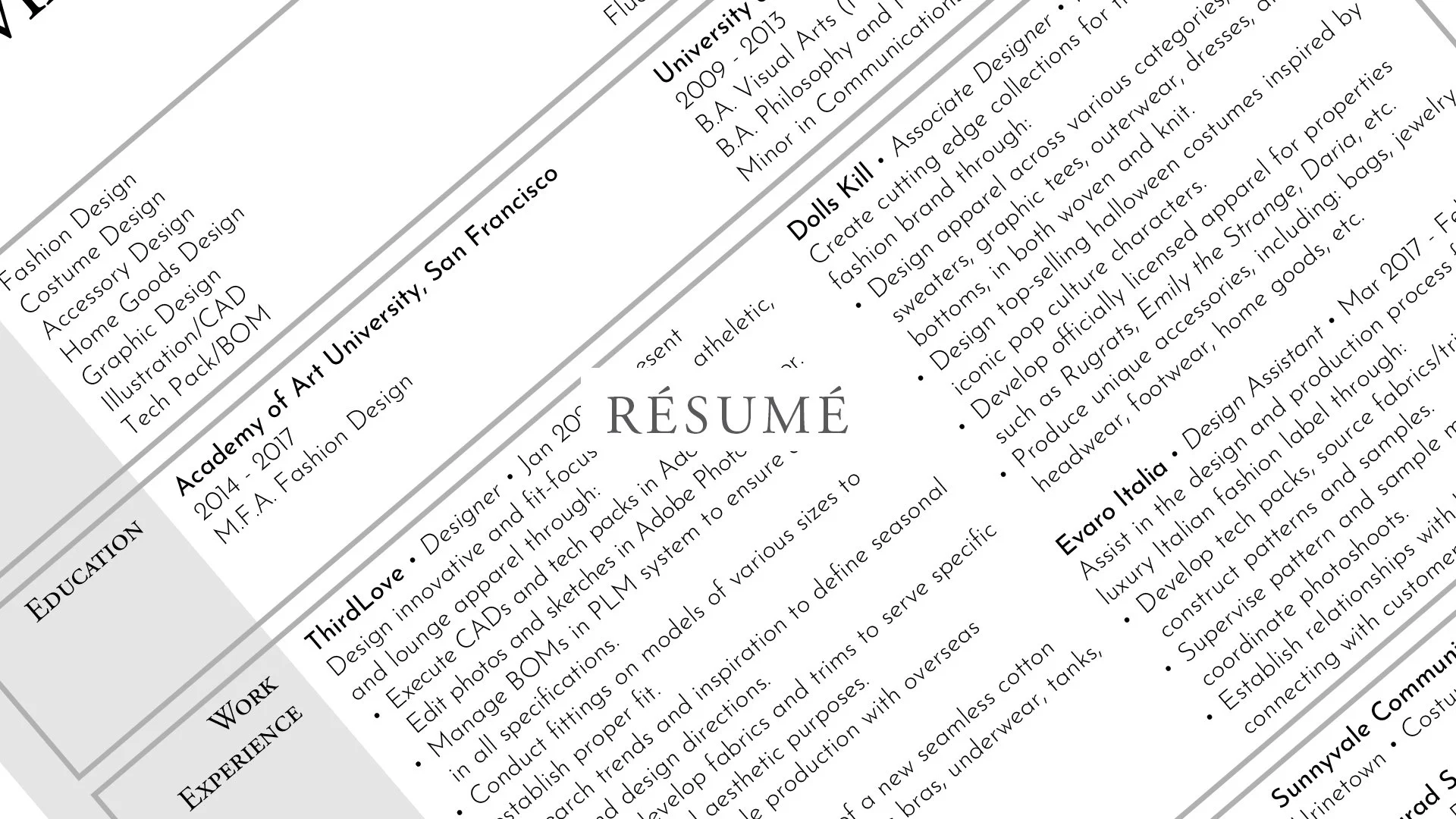 Résumé