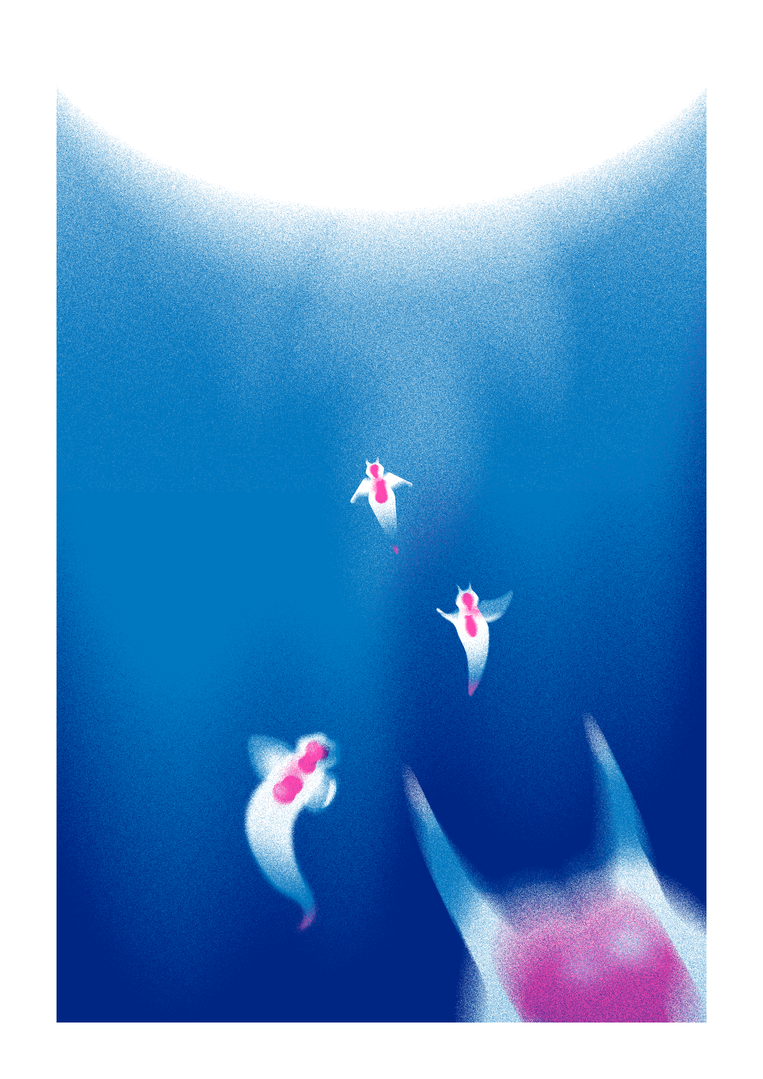 Sea Angel Poster