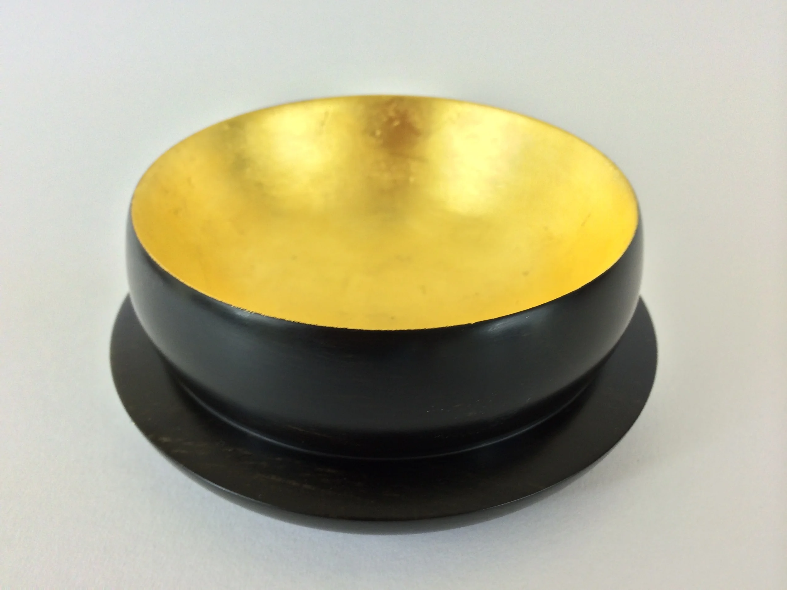 Ebony With 24 Carat Gold Inner