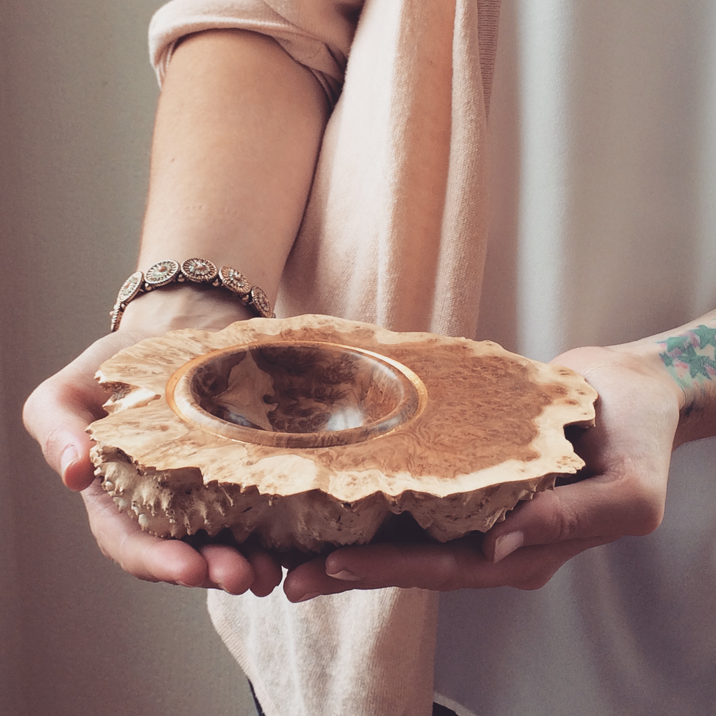 Mallee Burr and Gold