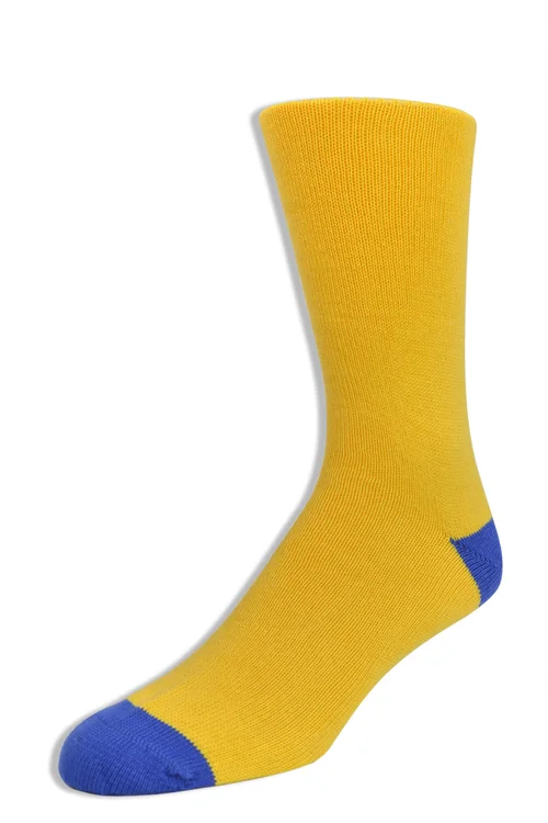 blue and yellow dress socks Men's Royal Blue/Bright Yellow/Navy Argyle Dress Socks