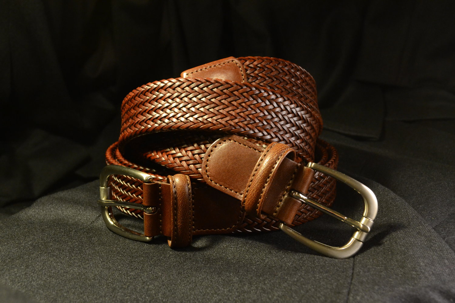Woven Elasticated Belt C.D. & Rigden — & Pale Son (38 Country in Yellow Classics 46 Only)