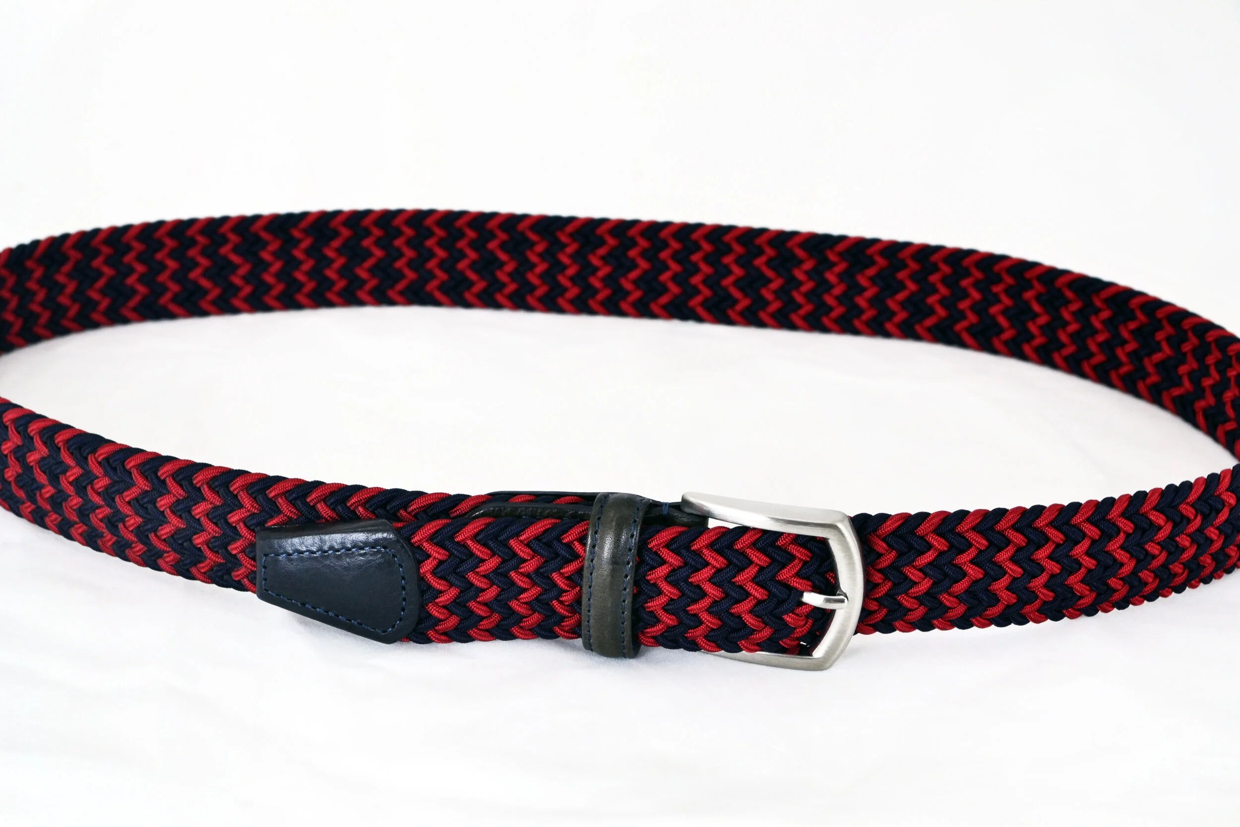 red stretch belt
