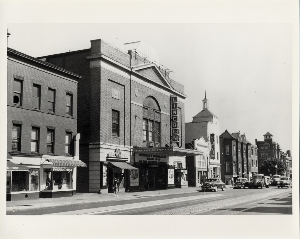 D.C.'s U street corridor aka "Black Broadway" in 1950. Photo credit: Scurlock Studio