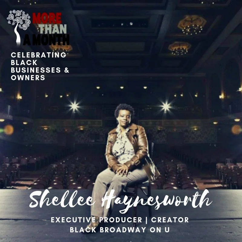 #MoreThanAMonth Celebrating Black Businesses and Owners | Shellee Haynesworth is the Executive Producer/Creator of Black Broadway on U: A Transmedia Project " A groundbreaking multi-platform story and public history initiative created to amplify, chronicle, preserve and enhance, the under-told story, cultural legacy, local memories and voices of Washington, D.C.’s marginalized Black community along the historic greater U Street community when it was known as “Black Broadway”, a city within a city." SUPPORT + FOLLOW | Black Broadway on U Project, VISIT: www.blackbroadwayonu.com to discover the black history, culture & achievements of #ustreetdc #blackbroadway c. 1900s 60s. #rememberingustreet #ustreet #ifyoudontknownowyouknow #blackhistory #blackdchistory #blackrenaissance SUPPORT + FOLLOW | PGAAMCC, VISIT: https://pgaamcc.org/