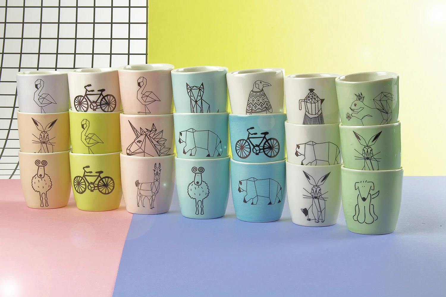 ESPRESSOTASSEN AUS WIEN HANDGEFERTIGT